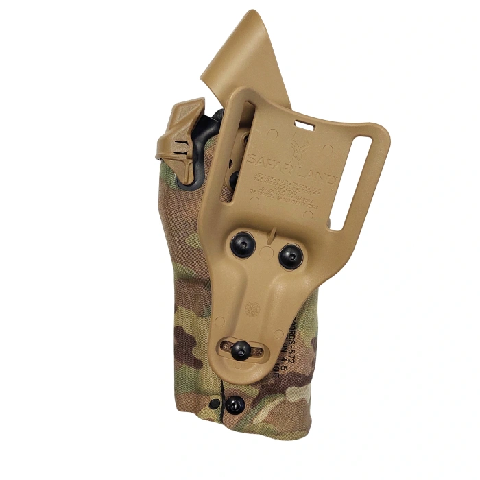 KABURA SAFARILAND 6390RDS ALS/SLS, LEVEL 1 DO PISTOLETU ECHELON - MULTICAM